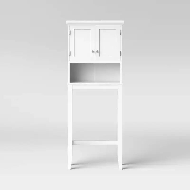 Etagere salvaspazio in legno da posizionare sopra il WC