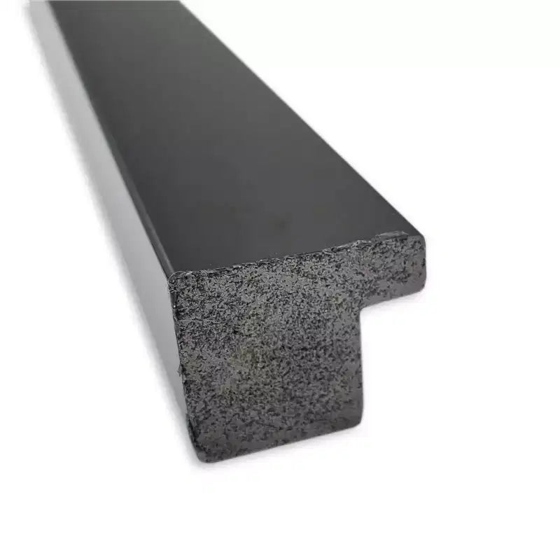 Specchio da parete quadrato 27,5" x 27,5" con cornice nera