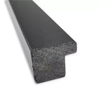 Specchio da parete quadrato 27,5" x 27,5" con cornice nera
