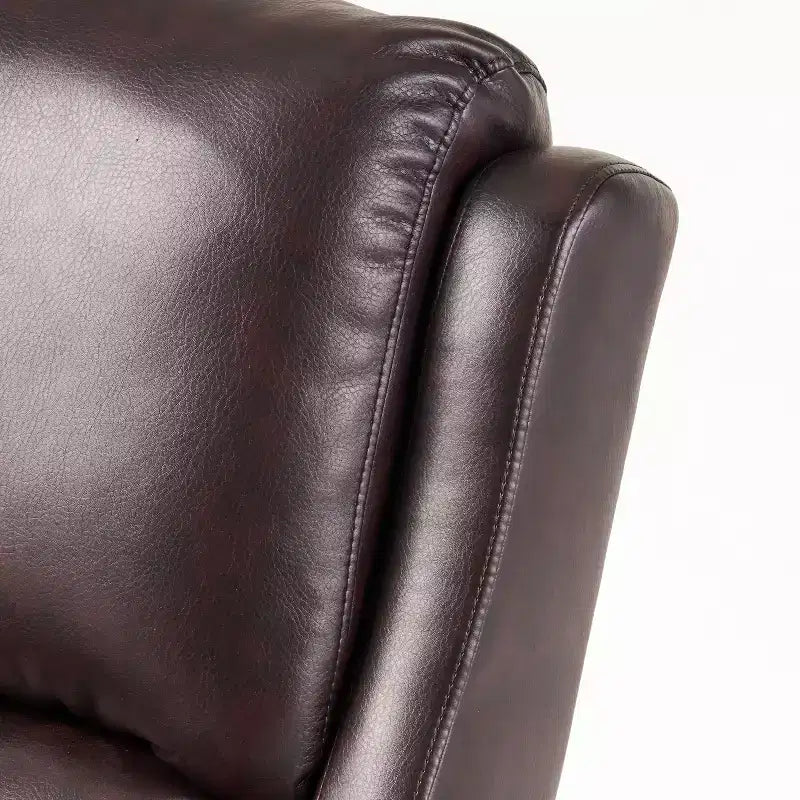 Poltrona reclinabile moderna con gambe in legno di betulla