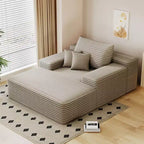 Chaise longue oversize – Peluche effetto pelliccia, 173 x 130 cm