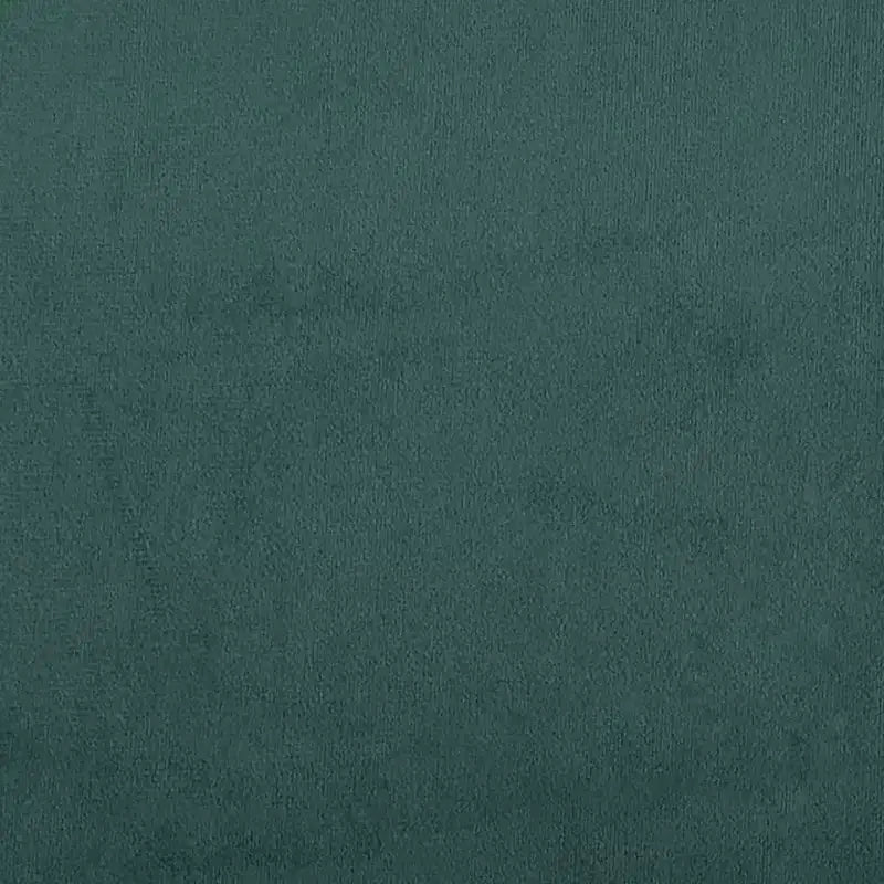 Sedia alta con schienale in velluto verde scuro