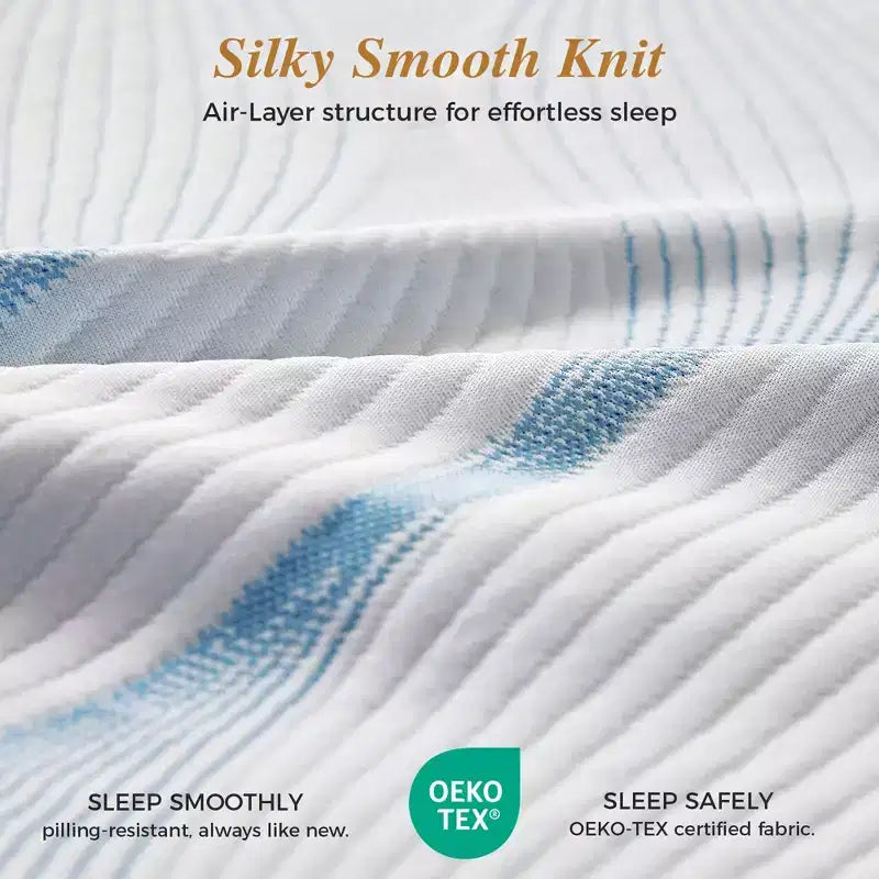 Materasso in memory foam da 10 pollici – rigidità media