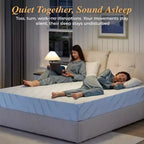 Materasso in memory foam da 10 pollici – rigidità media