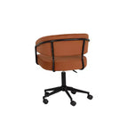 Sedia da ufficio regolabile Caramel Velvet