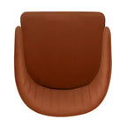Sedia da ufficio regolabile Caramel Velvet