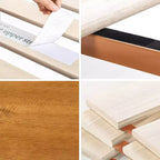 Base letto a piattaforma in legno da 12 pollici – Non necessita di doghe