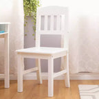 Set Scrivania e Sedia per Bambini con Credenza – Tavolo da Studio in Legno con Cassetti e Ripiani Contenitori
