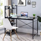 Scrivania per computer da 47,5" con libreria a 4 ripiani