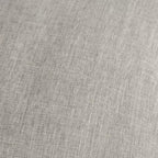 Divano mid-century da 82" con rivestimento in cotone-lino e cuscini sfoderabili